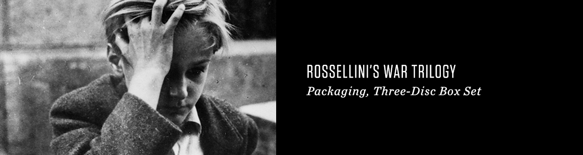 Rossellini’s War Trilogy